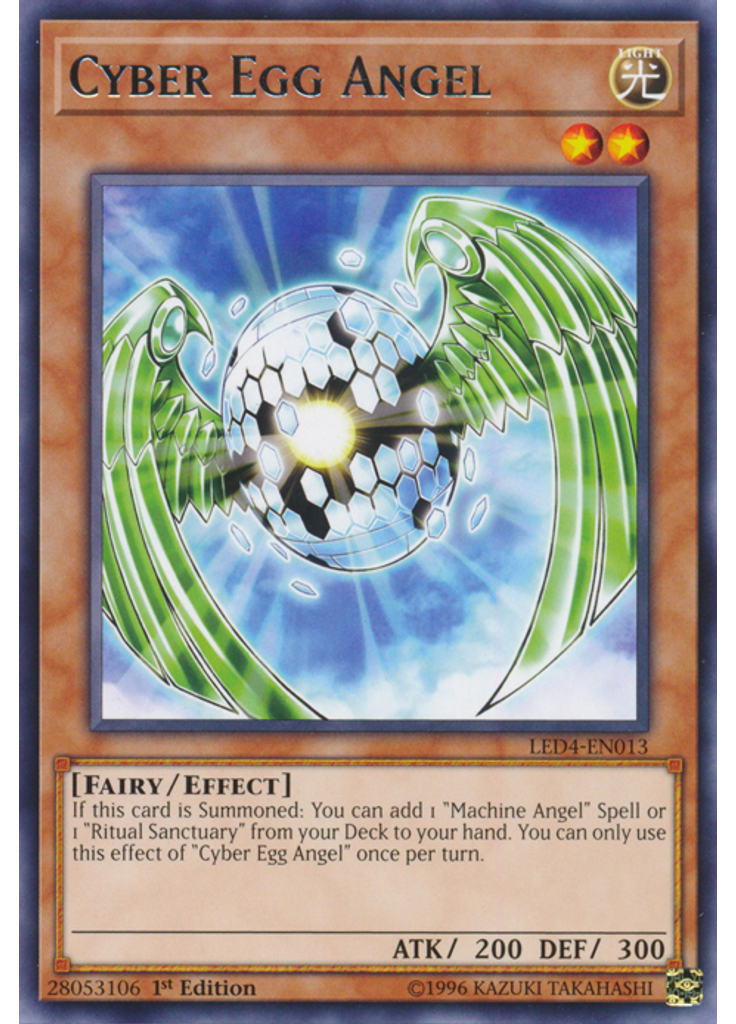 Cyber Egg Angel