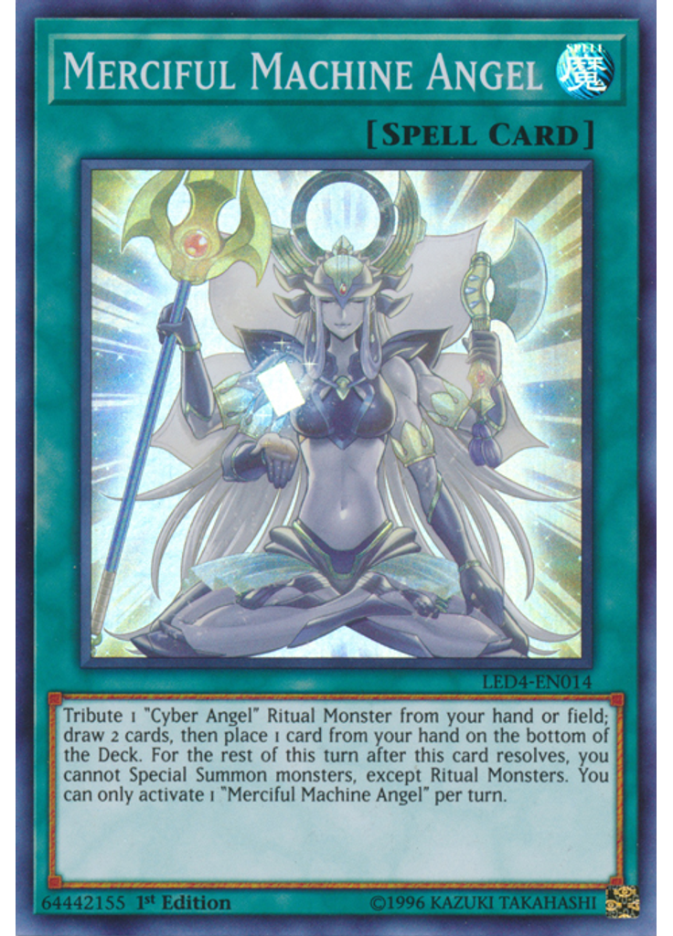 Merciful Machine Angel