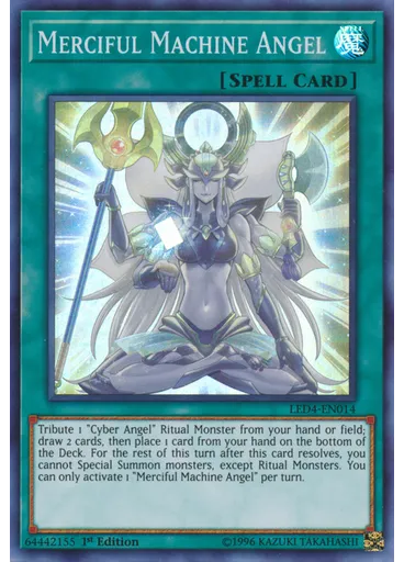Merciful Machine Angel