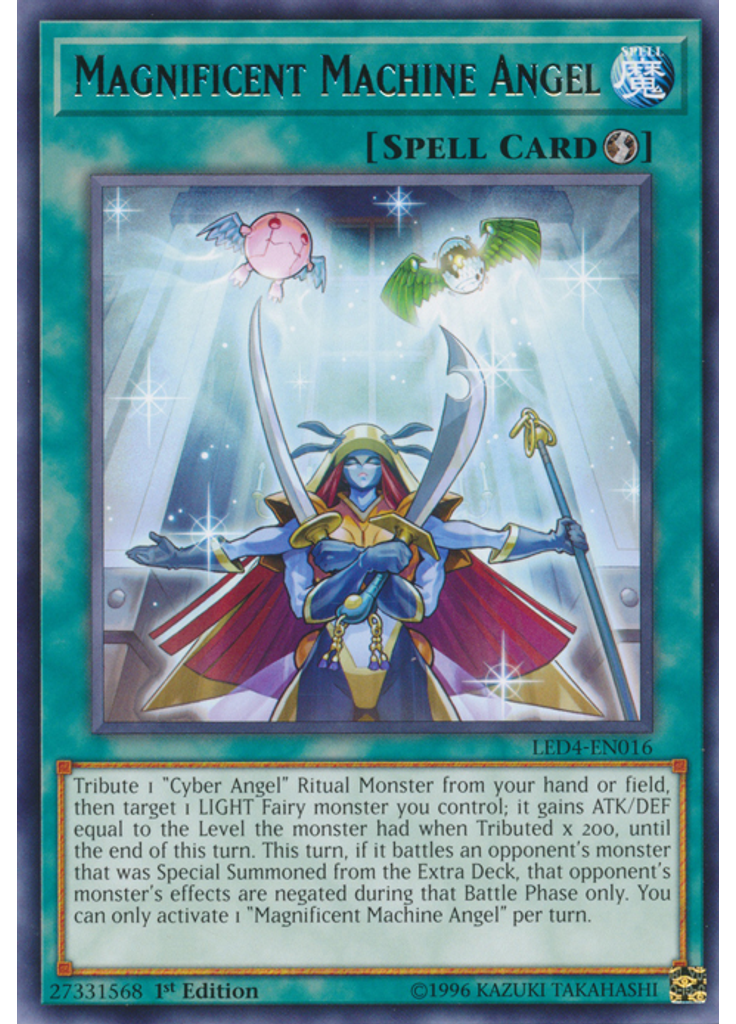 Magnificent Machine Angel