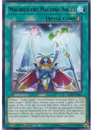 Magnificent Machine Angel