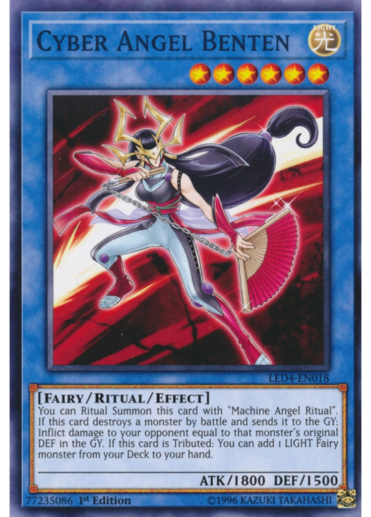 Cyber Angel Benten