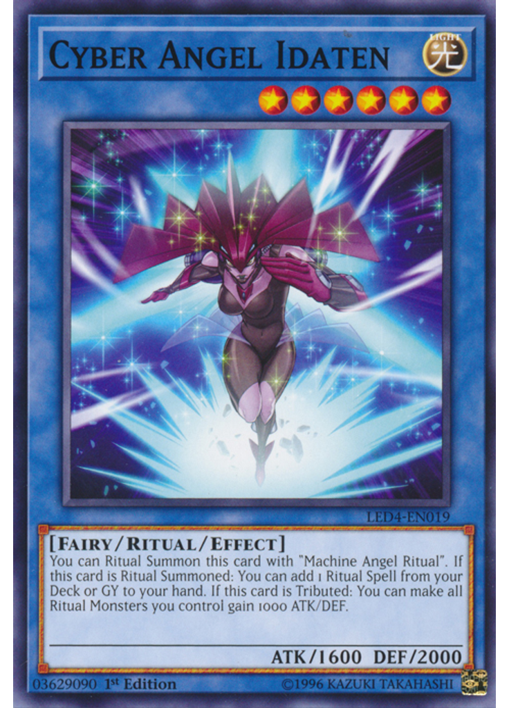 Cyber Angel Idaten