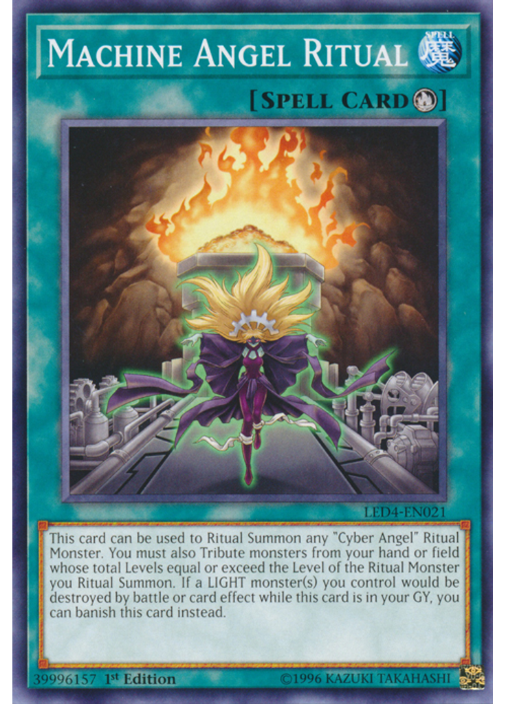 Machine Angel Ritual
