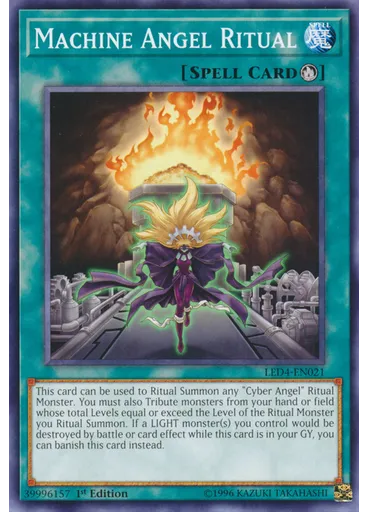 Machine Angel Ritual