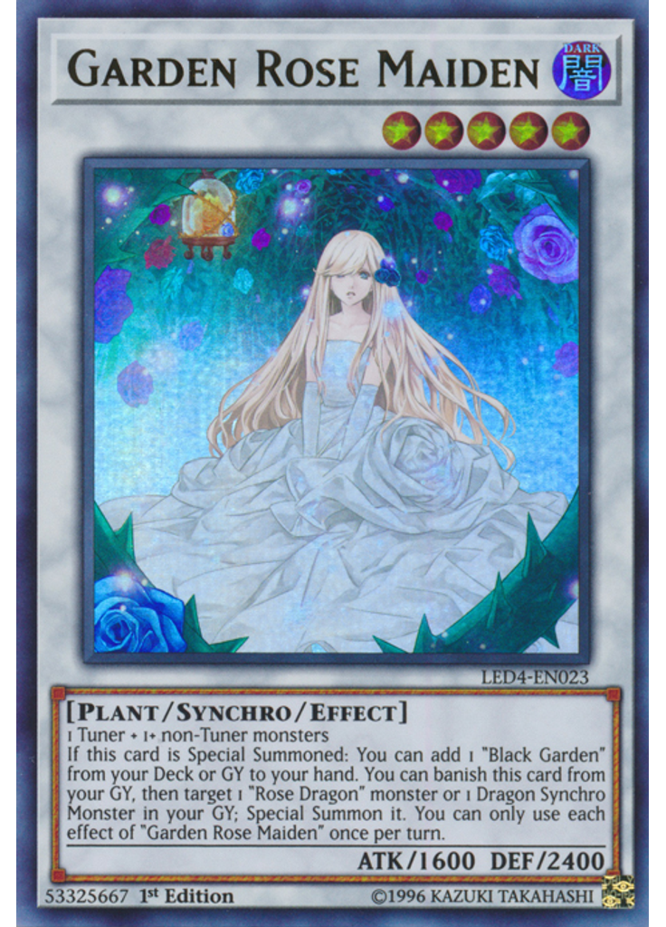 Garden Rose Maiden