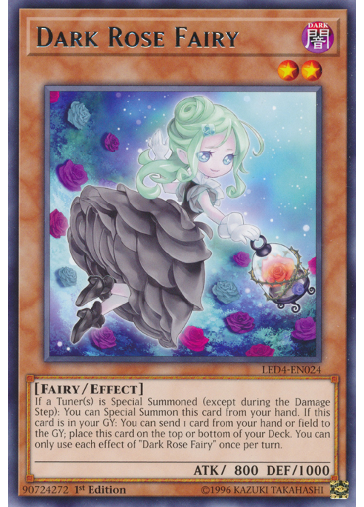 Dark Rose Fairy