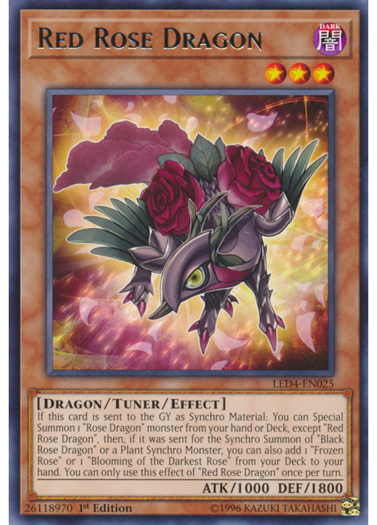 Red Rose Dragon