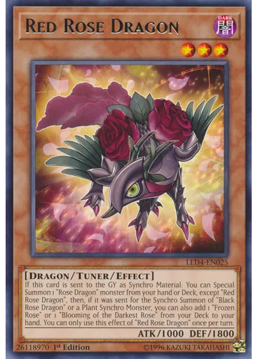 Red Rose Dragon