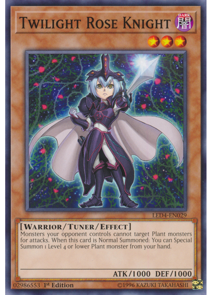 Twilight Rose Knight