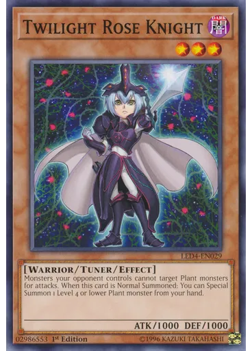 Twilight Rose Knight