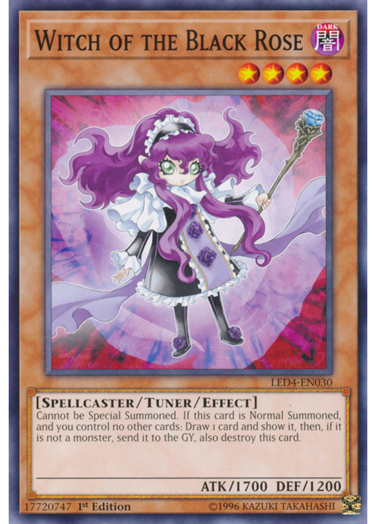 Witch of the Black Rose