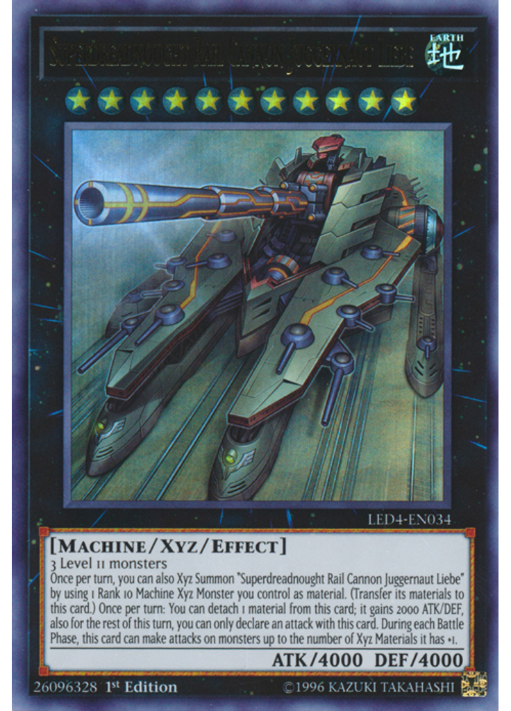 Superdreadnought Rail Cannon Juggernaut Liebe