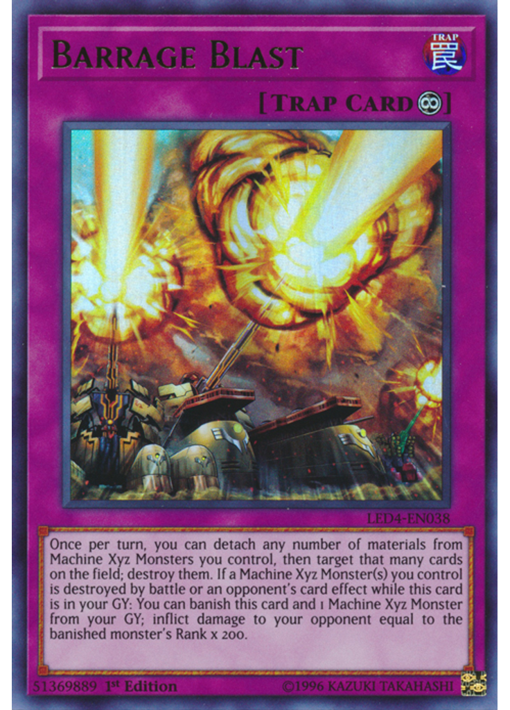 Barrage Blast