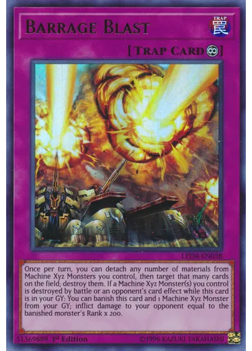Barrage Blast