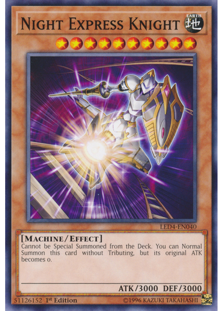 Night Express Knight