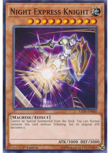 Night Express Knight