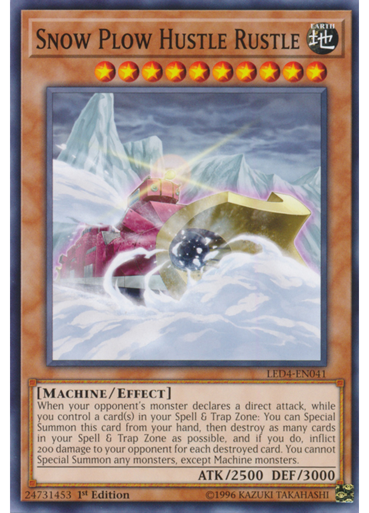 Snow Plow Hustle Rustle