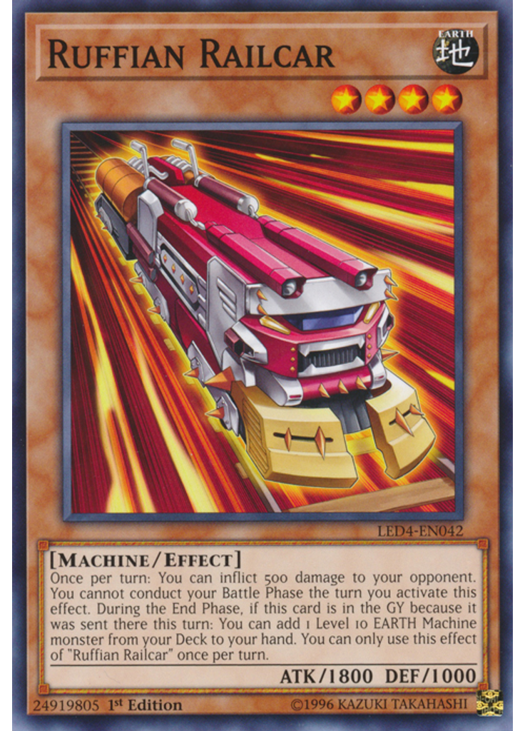 Ruffian Railcar
