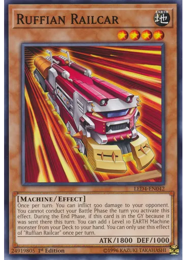 Ruffian Railcar