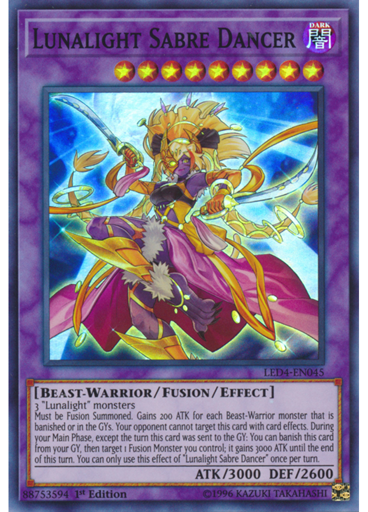 Lunalight Sabre Dancer