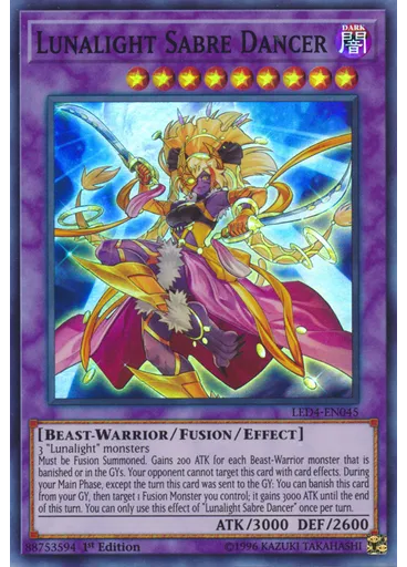 Lunalight Sabre Dancer