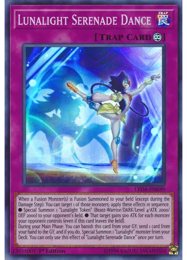 Lunalight Serenade Dance