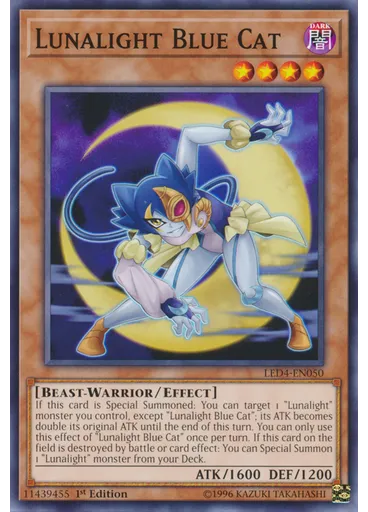 Lunalight Blue Cat — Legendary Duelists: Sisters of the Rose