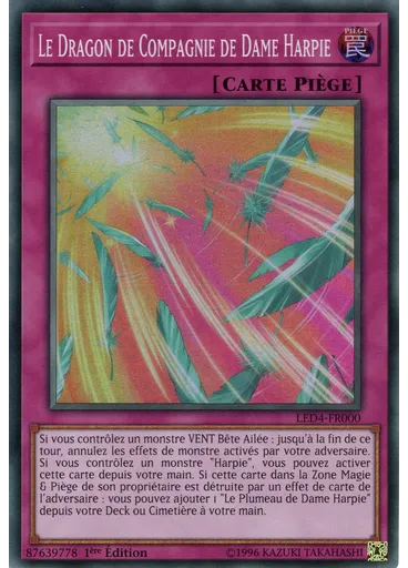 Tempête de Plumes de Dame Harpie