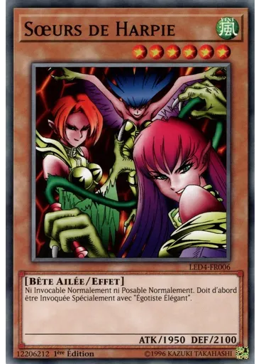 Sœurs de Harpie