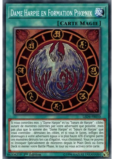 Dame Harpie en Formation Phœnix