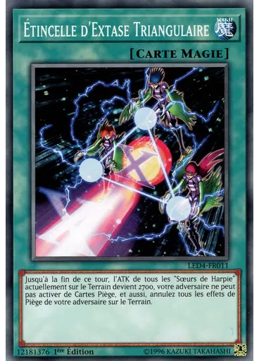 Étincelle d'Extase Triangulaire