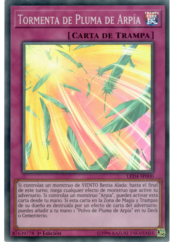 Tormenta de Pluma de Arpía