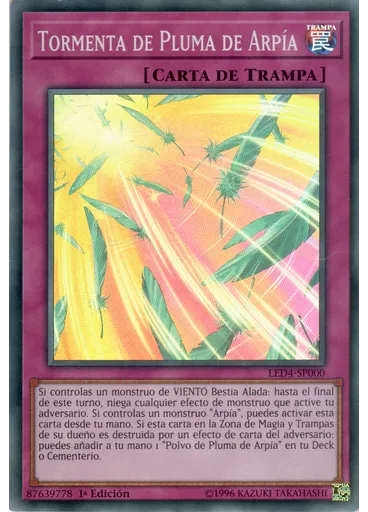 Tormenta de Pluma de Arpía