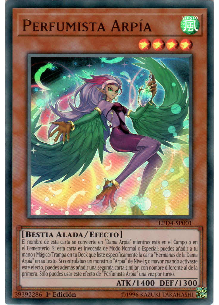 Perfumista Arpía