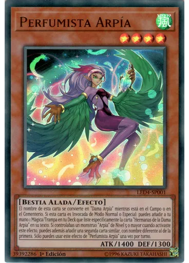 Perfumista Arpía