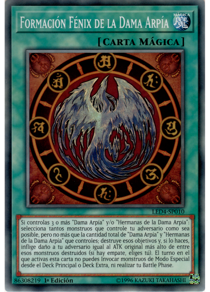 Formación Fénix de la Dama Arpía