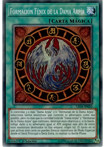 Formación Fénix de la Dama Arpía