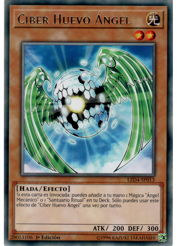 Ciber Huevo Ángel