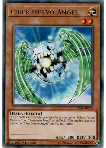 Ciber Huevo Ángel