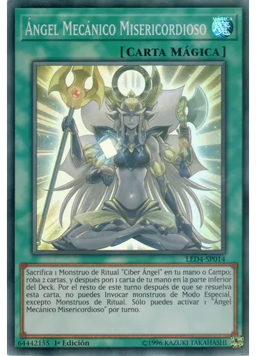 Ángel Mecánico Misericordioso — Duelistas Legendarios: Hermanas de la Rosa
