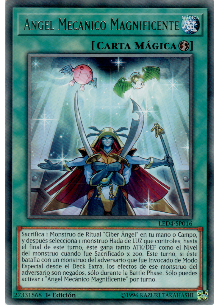 Ángel Mecánico Magnificente