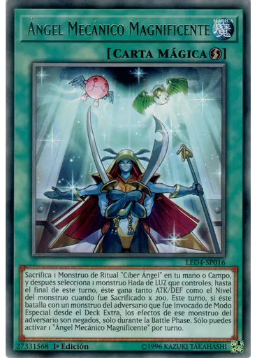 Ángel Mecánico Magnificente