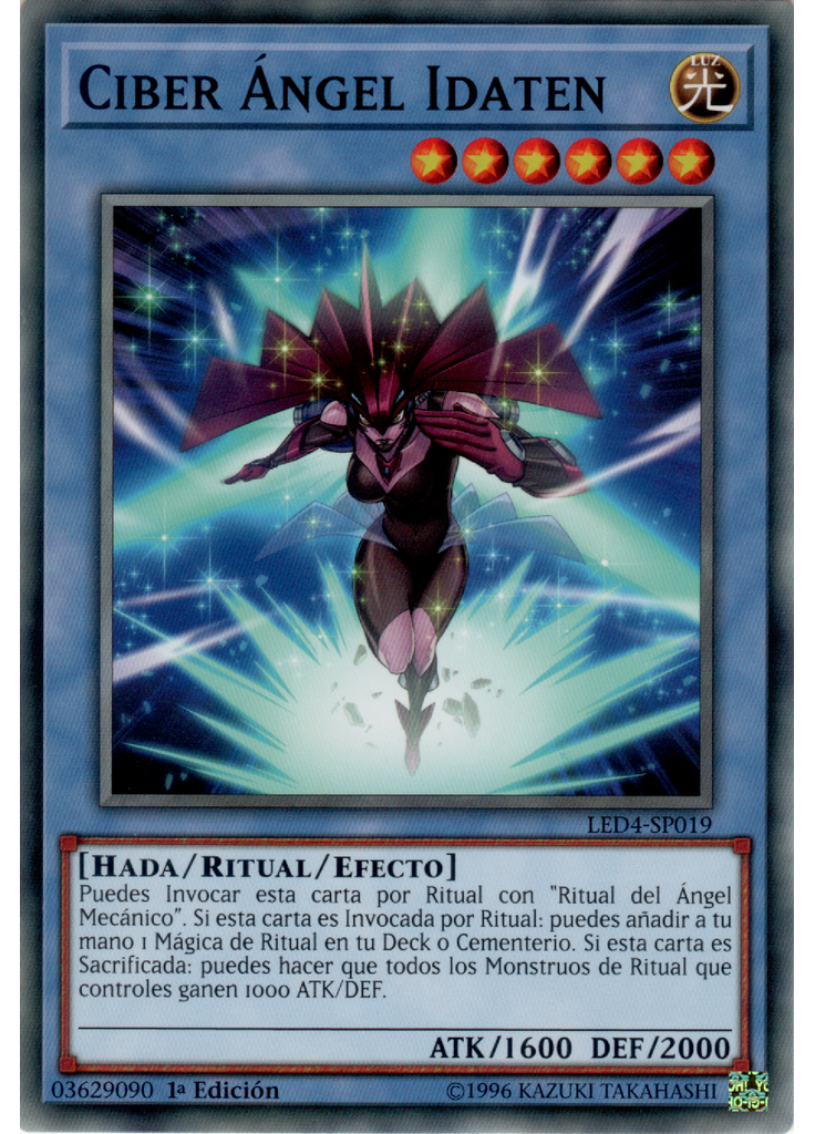 Ciber Ángel Idaten