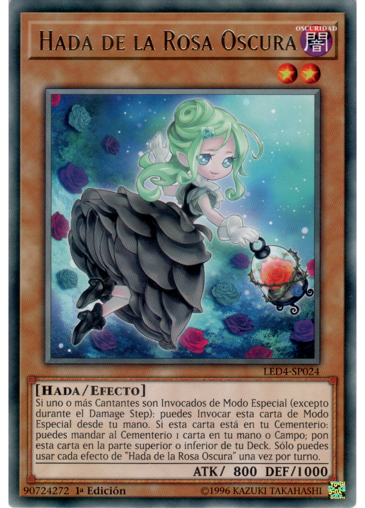 Hada de la Rosa Oscura