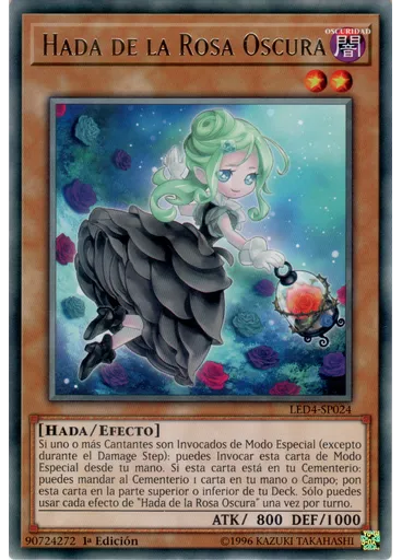 Hada de la Rosa Oscura