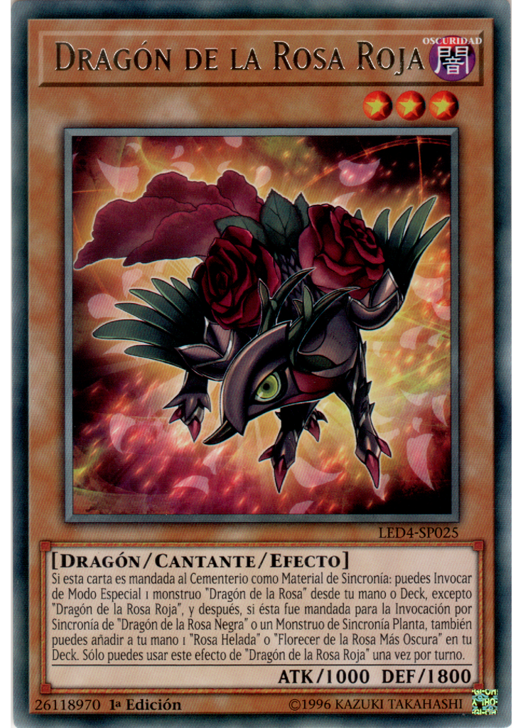 Dragón de la Rosa Roja