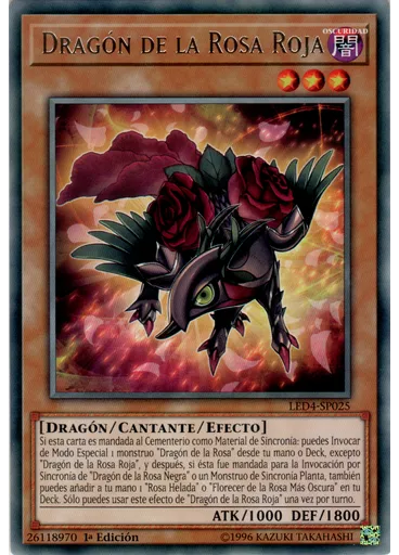 Dragón de la Rosa Roja