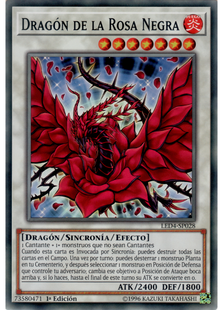 Dragón de la Rosa Negra