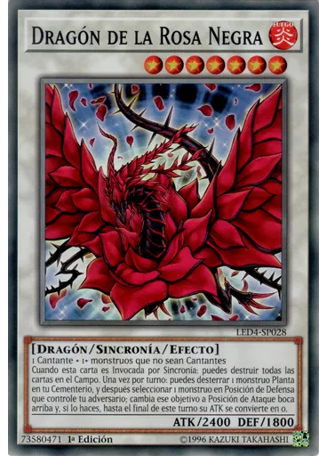 Dragón de la Rosa Negra